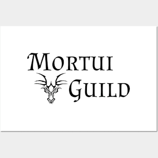 Mortui Guild Posters and Art